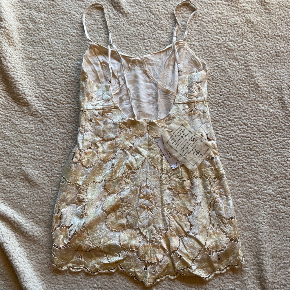 NWT Free People Electric Muse Crochet Mini, 4 - Picture 8 of 14